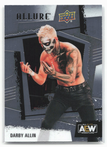 2022 Upper Deck Allure AEW #6 Darby Allin