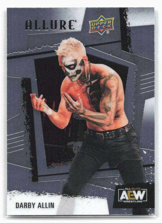 2022 Upper Deck Allure AEW #6 Darby Allin