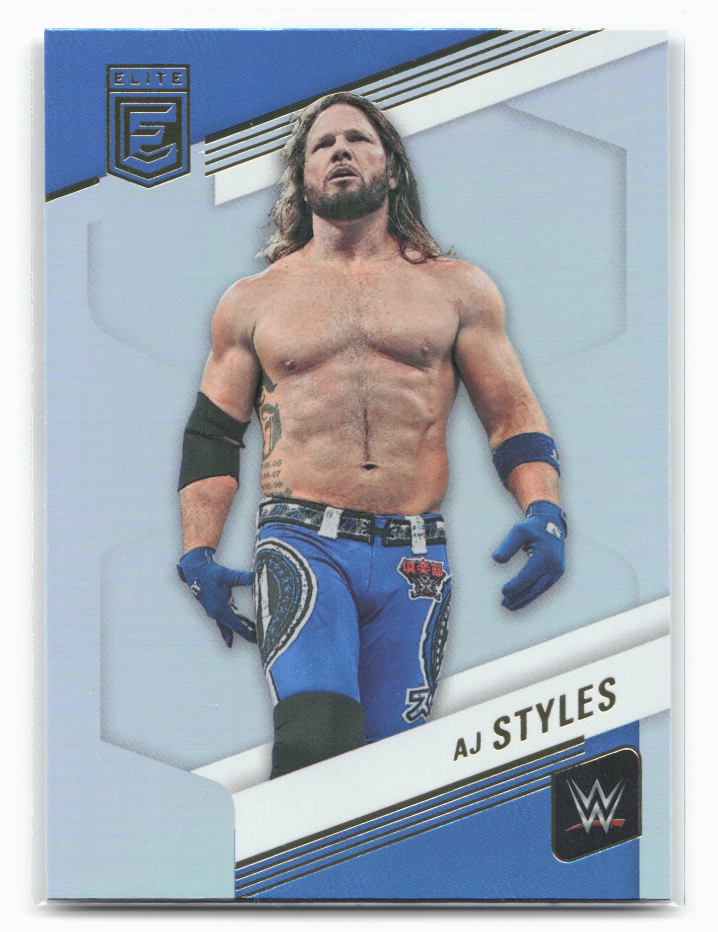 2023 Donruss Elite WWE #18 AJ Styles 16251