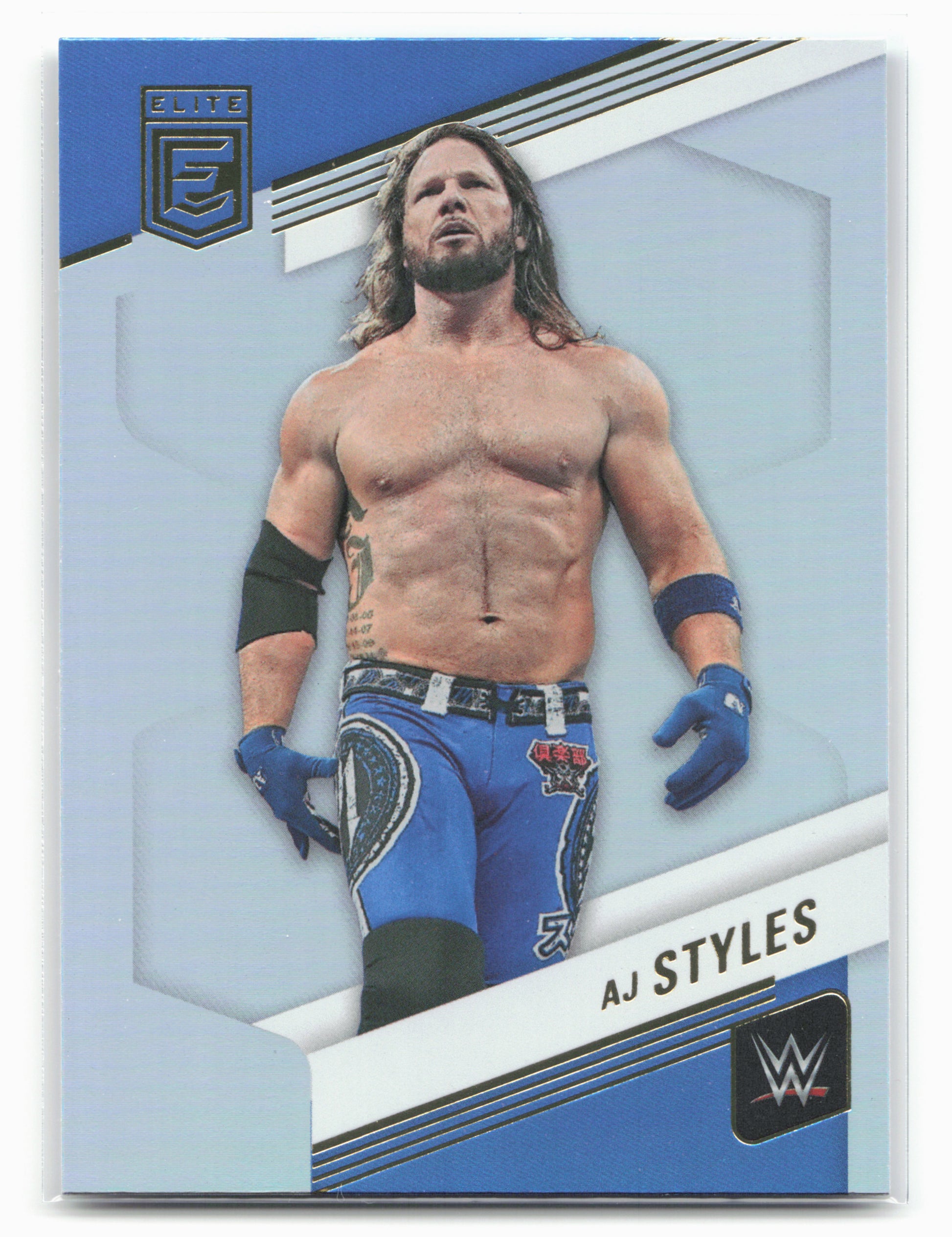 2023 Donruss Elite WWE #18 AJ Styles 16251