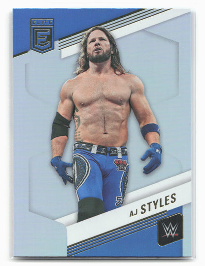 2023 Donruss Elite WWE #18 AJ Styles 16251