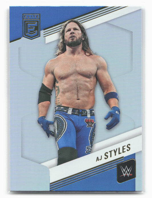 2023 Donruss Elite WWE #18 AJ Styles 16251