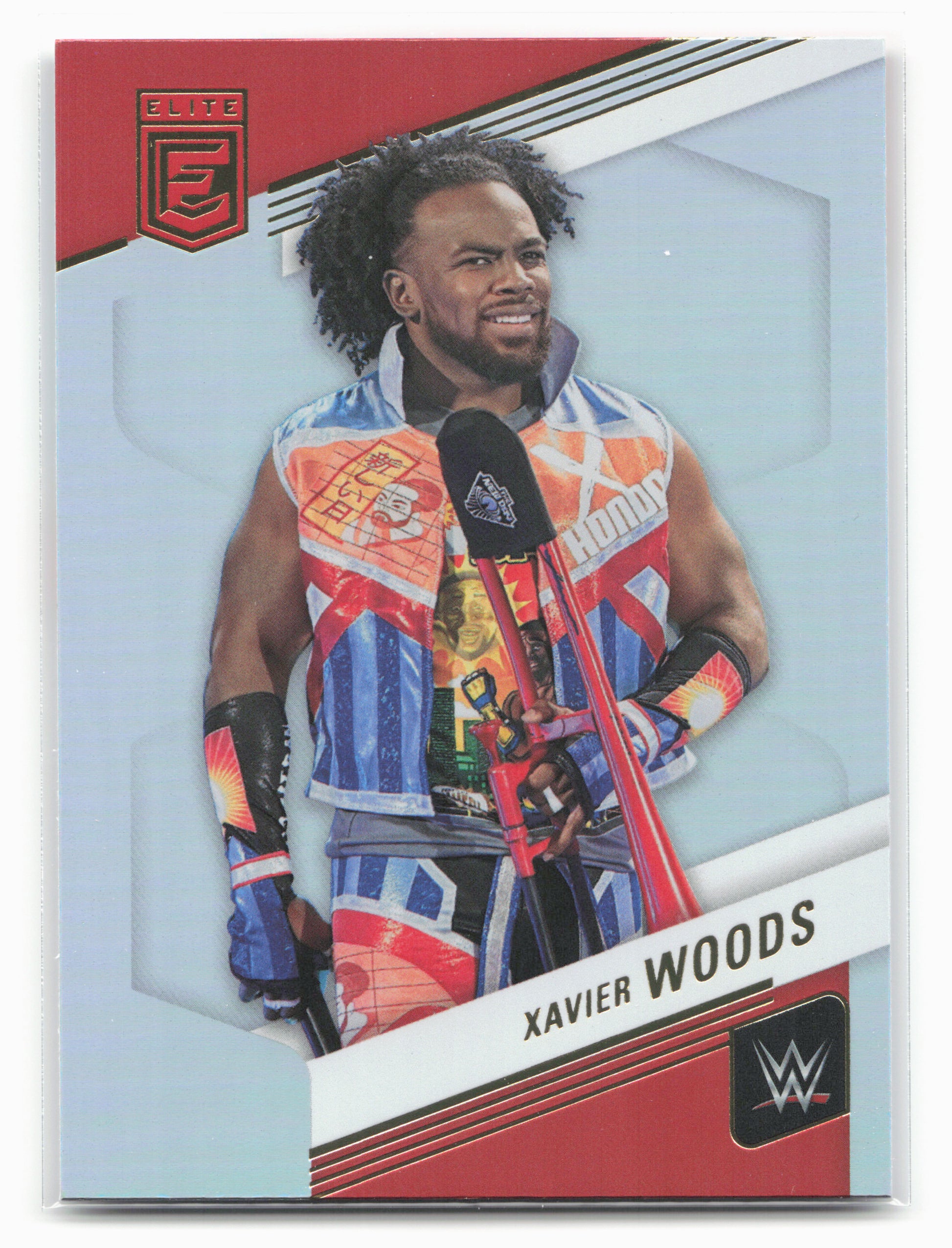 2023 Donruss Elite WWE #31 Xavier Woods 16253