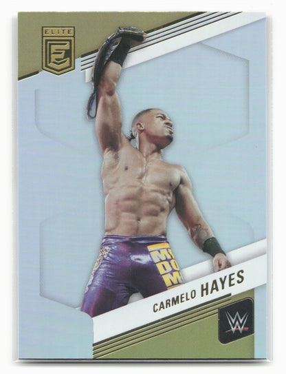 2023 Donruss Elite WWE #88 Carmelo Hayes 16254