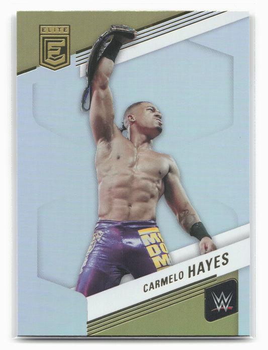2023 Donruss Elite WWE #88 Carmelo Hayes 16254
