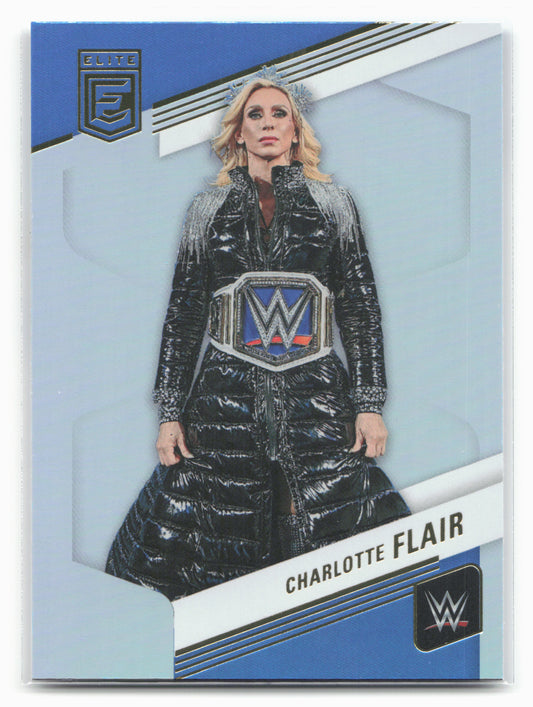 2023 Donruss Elite WWE #46 Charlotte Flair