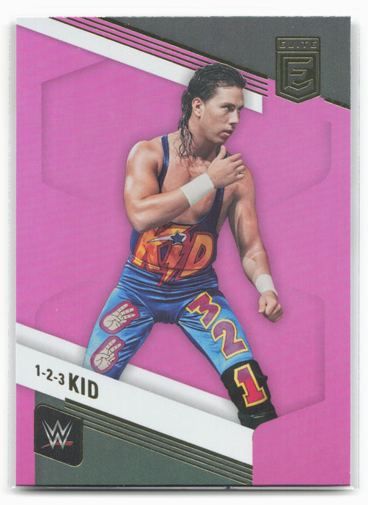 2023 Donruss Elite WWE #114 1-2-3 Kid Pink