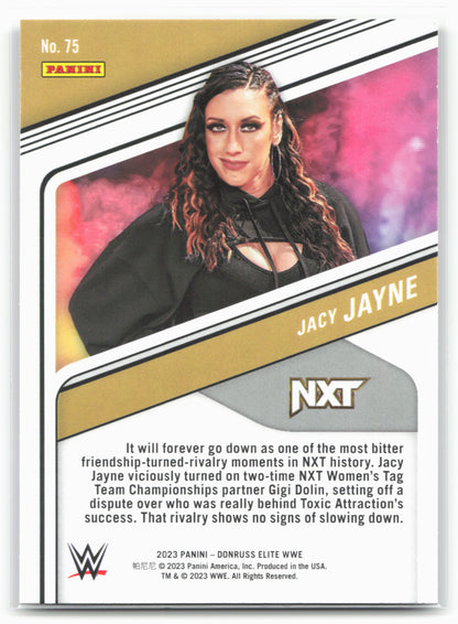 2023 Donruss Elite WWE #75 Jacy Jayne 16257