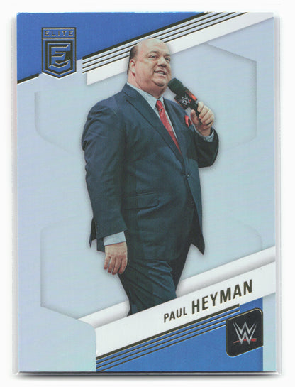 2023 Donruss Elite WWE #32 Paul Heyman 16258