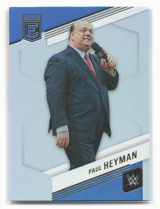 2023 Donruss Elite WWE #32 Paul Heyman 16258