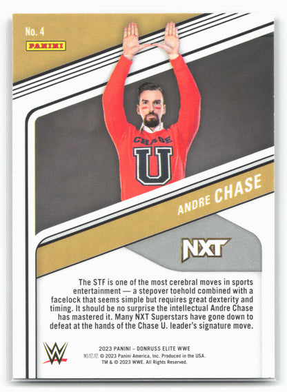 2023 Donruss Elite WWE #4 Andre Chase 16261