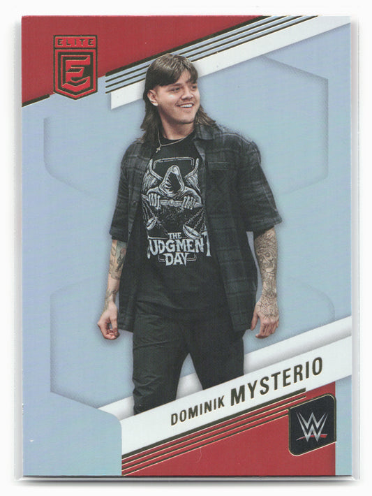 2023 Donruss Elite WWE #20 "Dirty" Dominik Mysterio 16263
