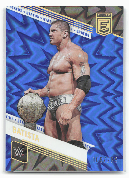 2023 Donruss Elite WWE #115 Batista Status Explosion