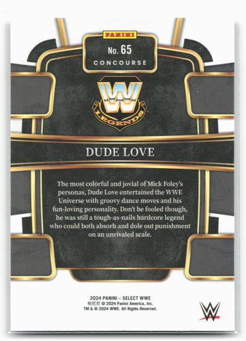 2024 Panini Select WWE #65 Dude Love 16270