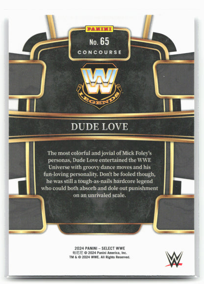 2024 Panini Select WWE #65 Dude Love 16270