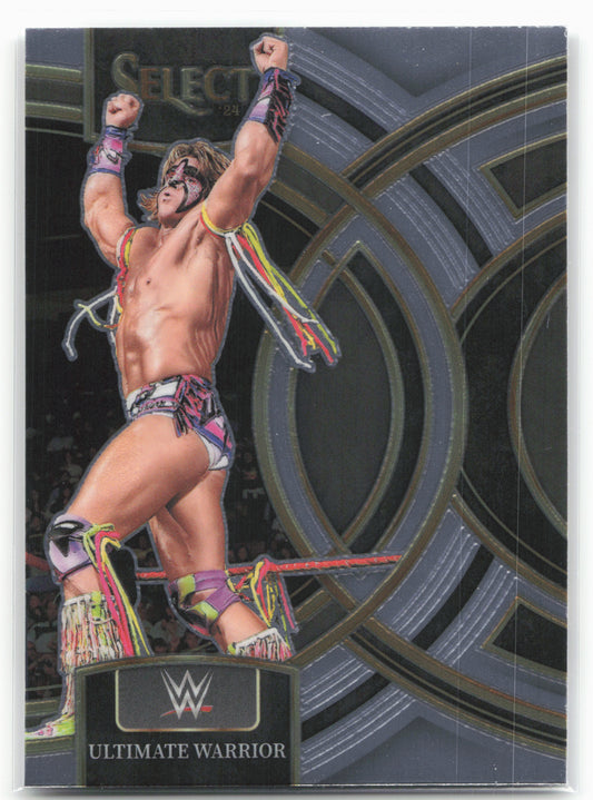 2024 Panini Select WWE #148 Ultimate Warrior 16271
