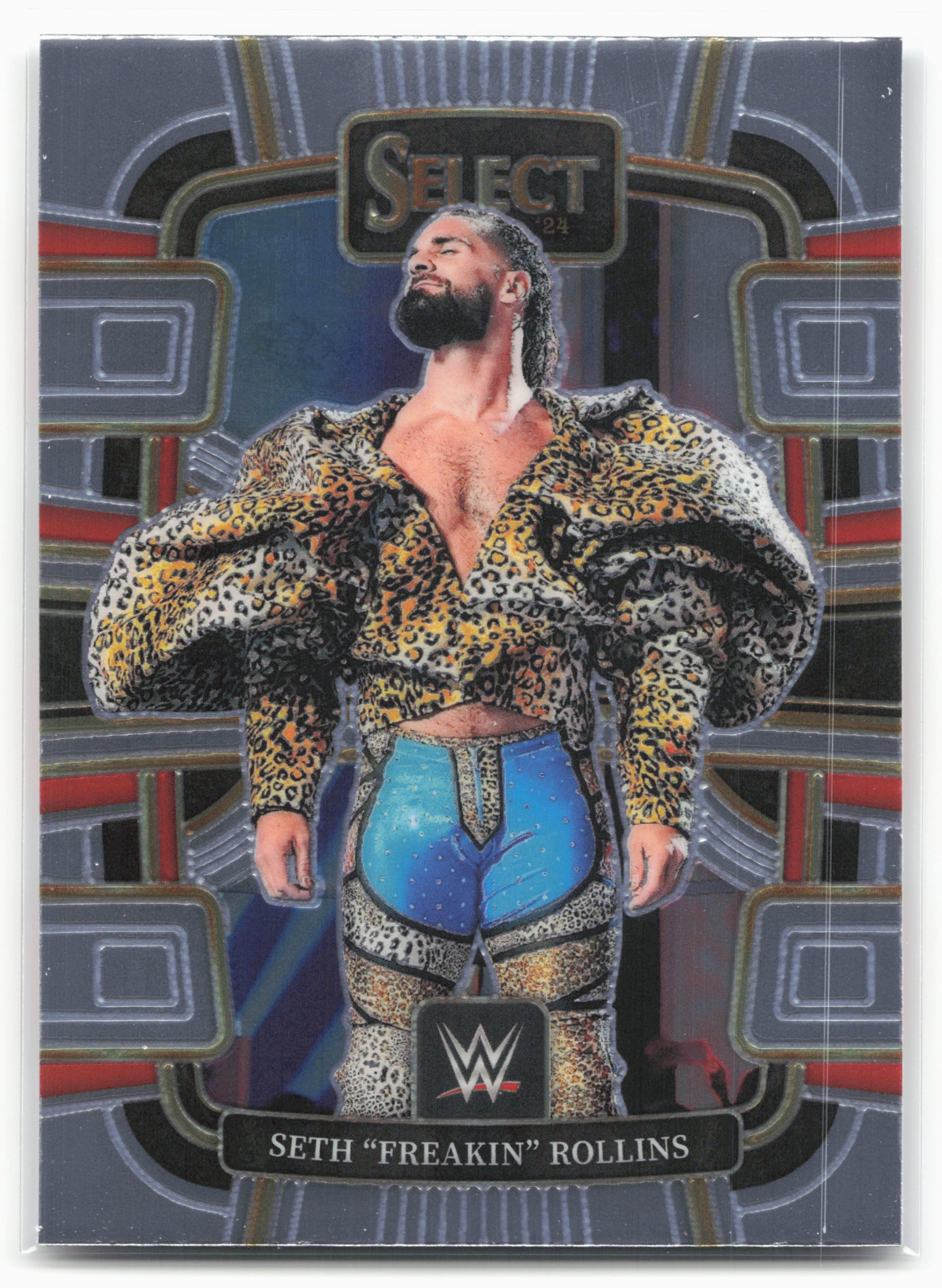 2024 Panini Select WWE #52 Seth “Freakin” Rollins 16272