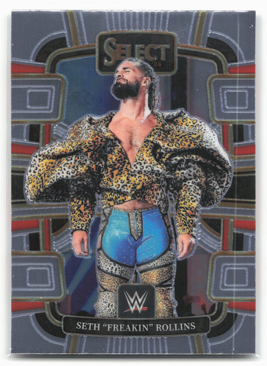 2024 Panini Select WWE #52 Seth “Freakin” Rollins 16272