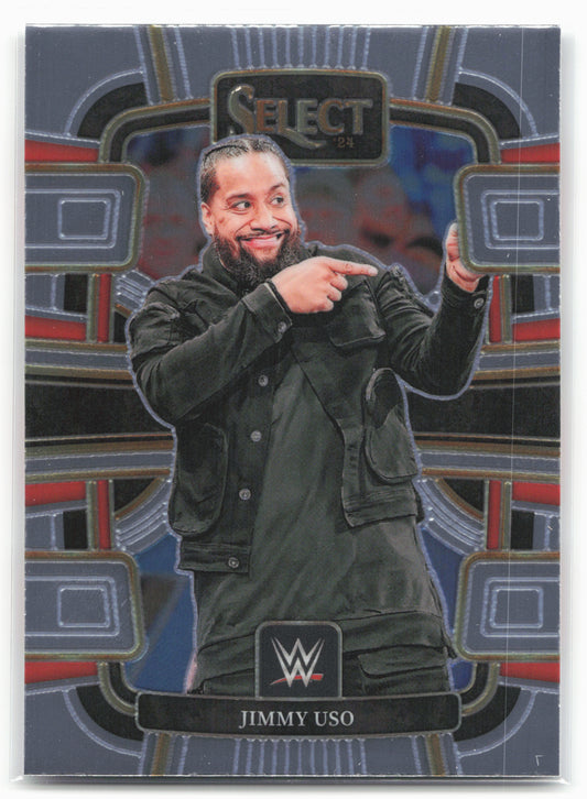 2024 Panini Select WWE #76 Jimmy Uso 16273