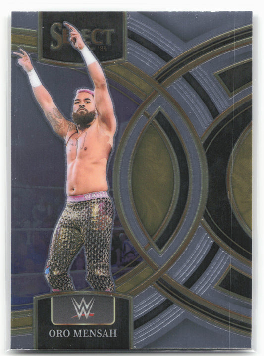 2024 Panini Select WWE #172 Oro Mensah 16274