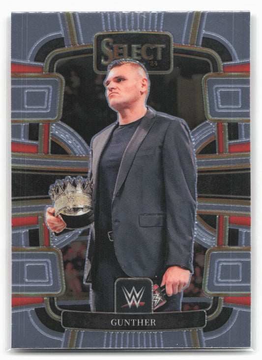 2024 Panini Select WWE #50 Gunther 16276