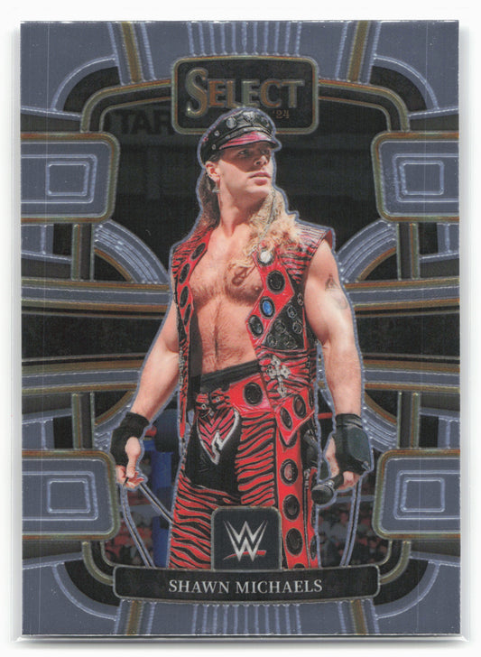 2024 Panini Select WWE #25 Shawn Michaels 16277