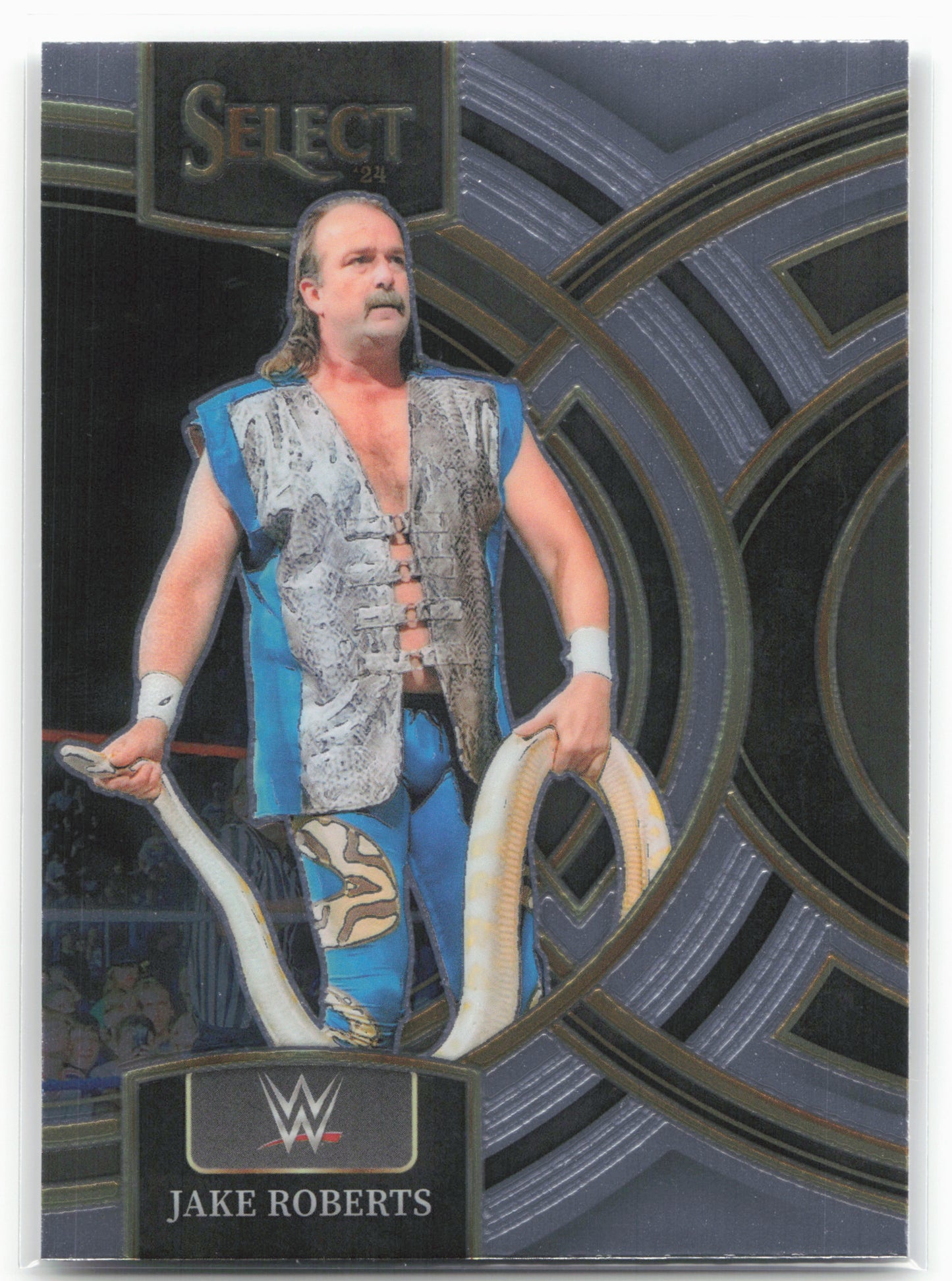 2024 Panini Select WWE #199 Jake Roberts 16279