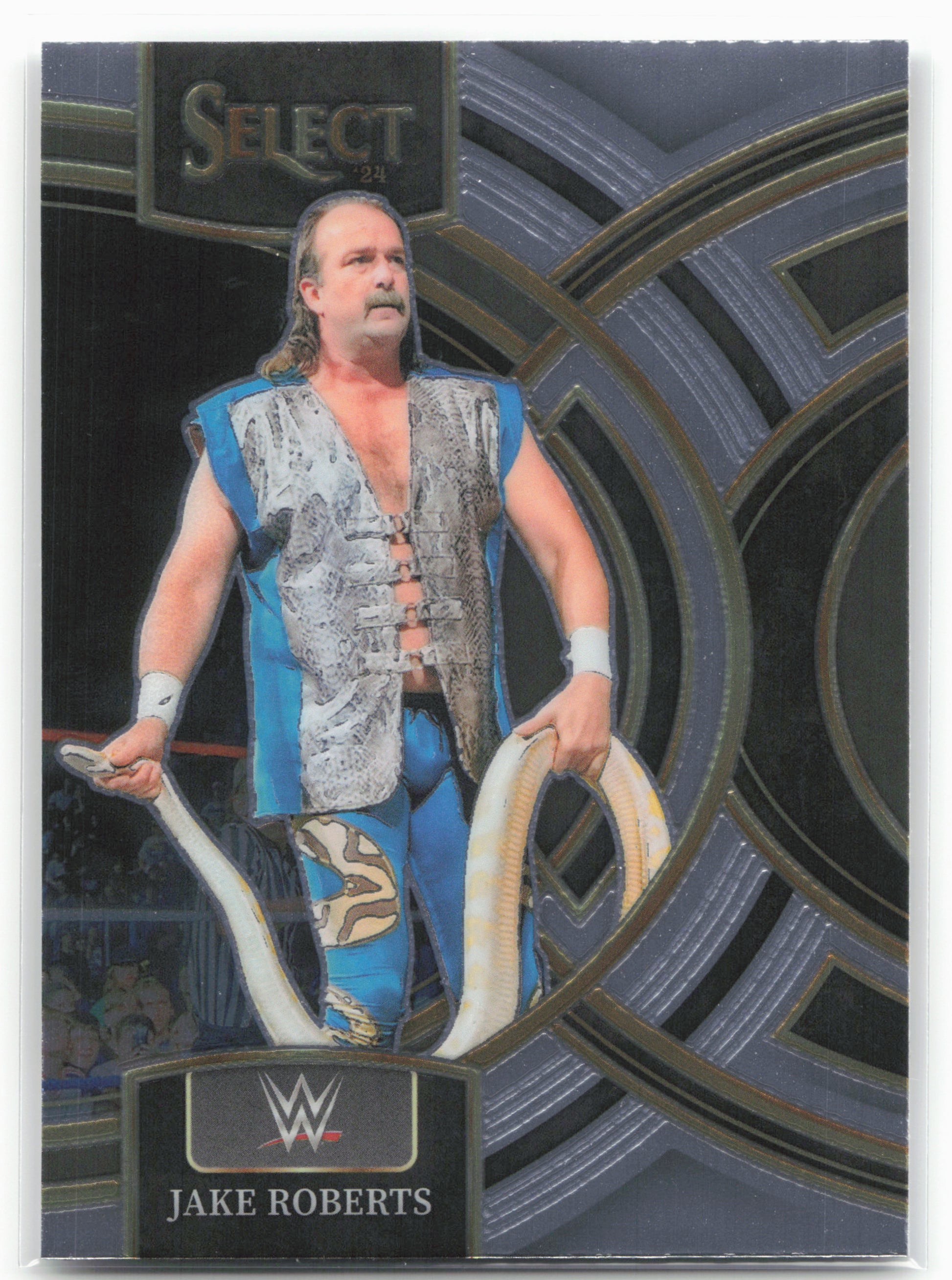 2024 Panini Select WWE #199 Jake Roberts 16279