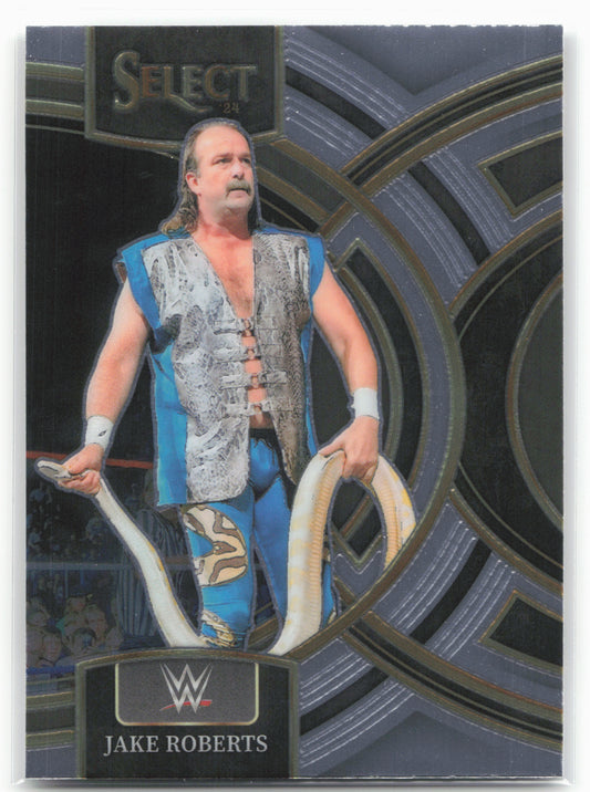 2024 Panini Select WWE #199 Jake Roberts 16279