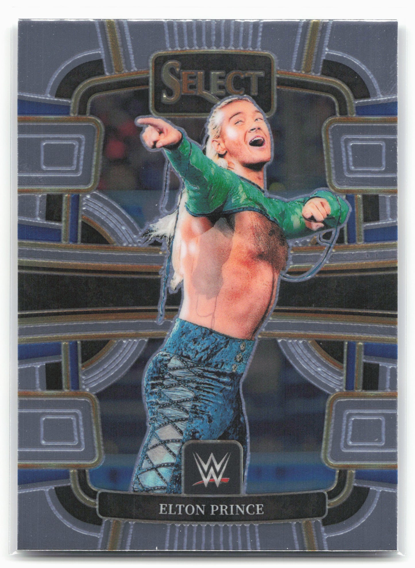 2024 Panini Select WWE #34 Elton Prince 16284