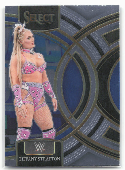 2024 Panini Select WWE #186 Tiffany Stratton 16285