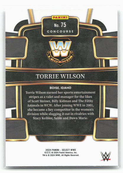 2024 Panini Select WWE #75 Torrie Wilson 16286