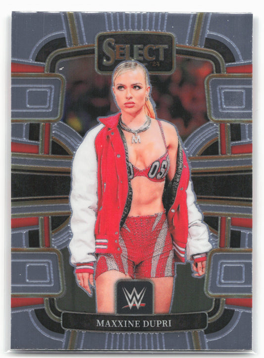 2024 Panini Select WWE #2 Maxxine Dupri 16287