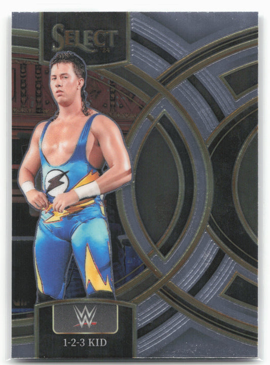 2024 Panini Select WWE #111 1-2-3 Kid 16288