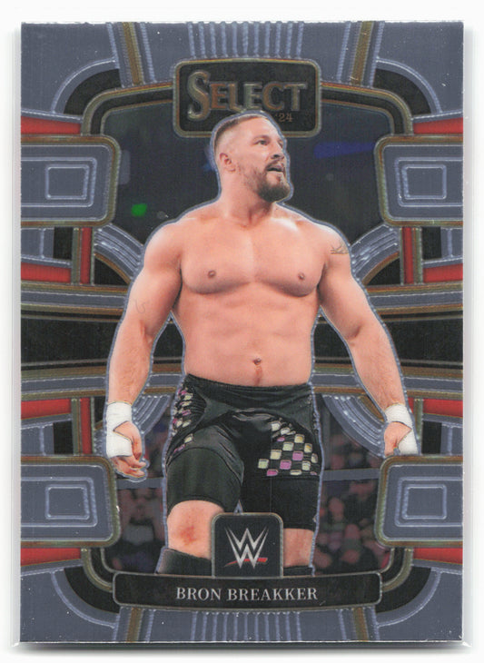 2024 Panini Select WWE #98 Bron Breakker 16290