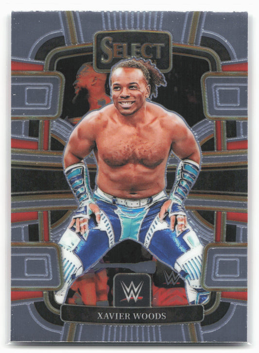 2024 Panini Select WWE #72 Xavier Woods 16293