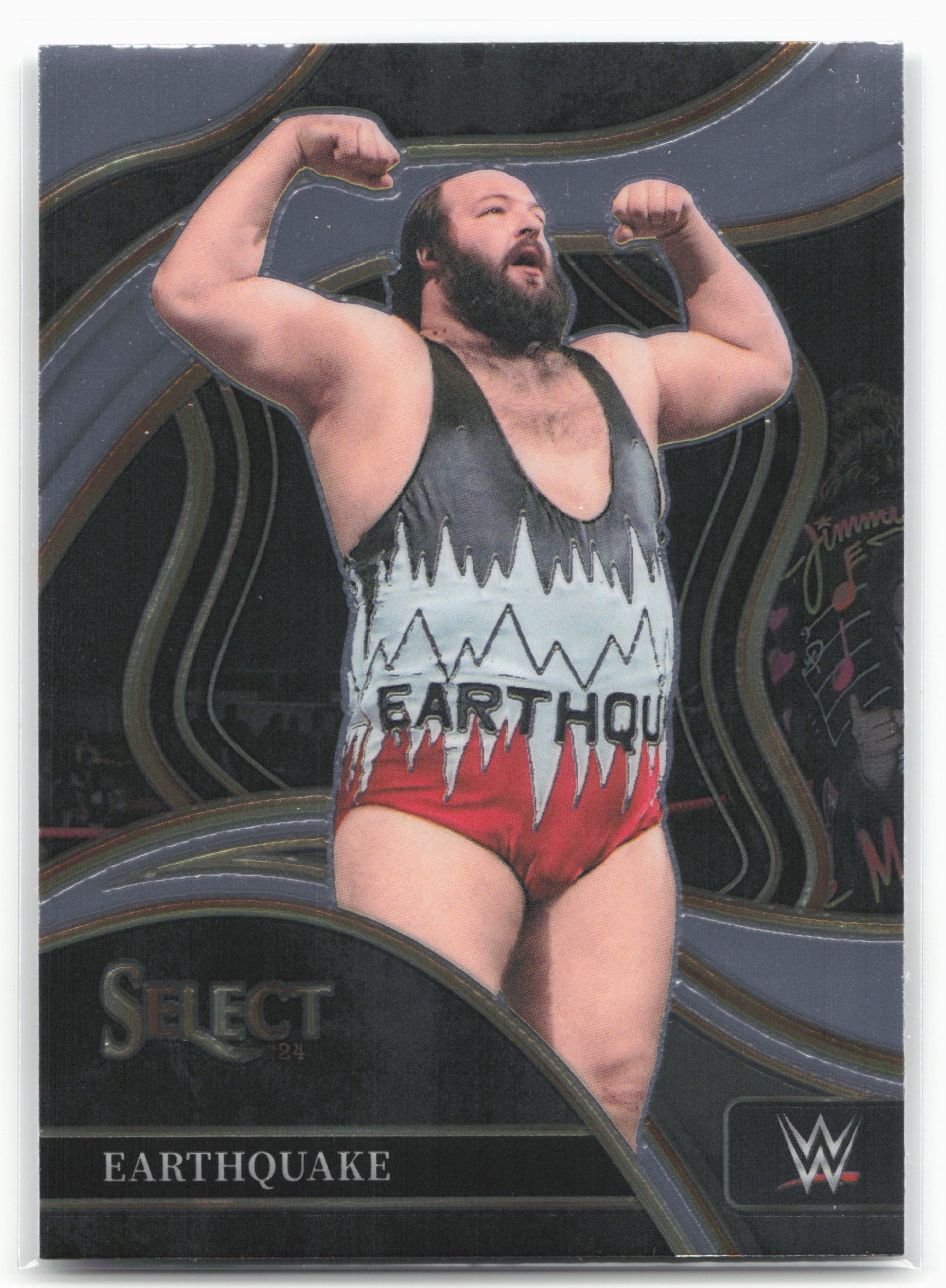 2024 Panini Select WWE #272 Earthquake 16294