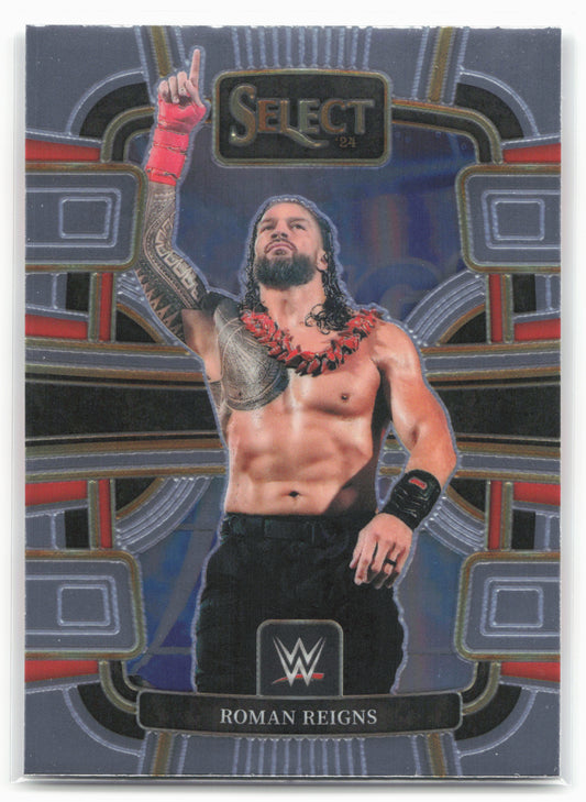 2024 Panini Select WWE #86 Roman Reigns 16295
