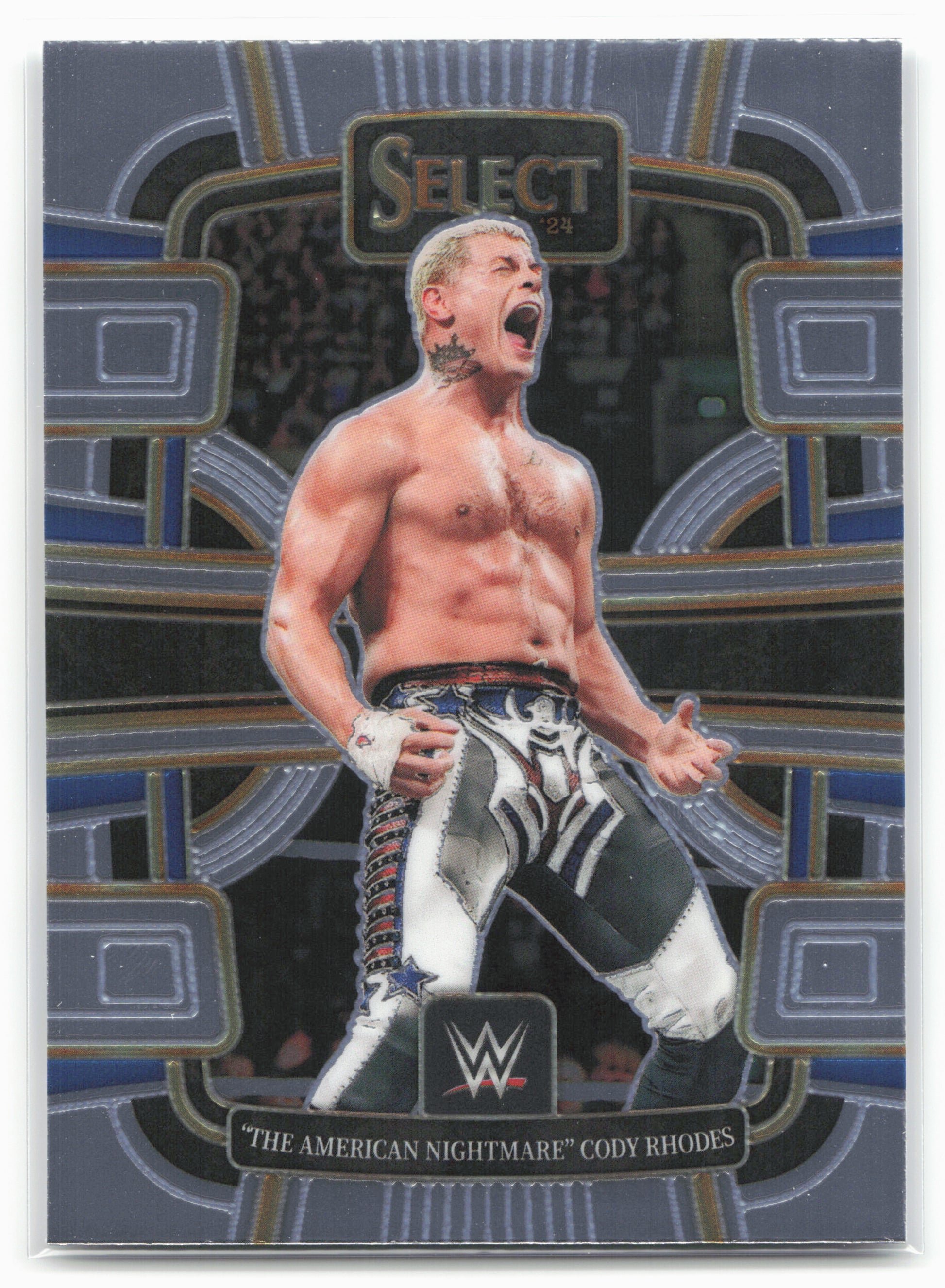 2024 Panini Select WWE #24 "The American Nightmare" Cody Rhodes 16296