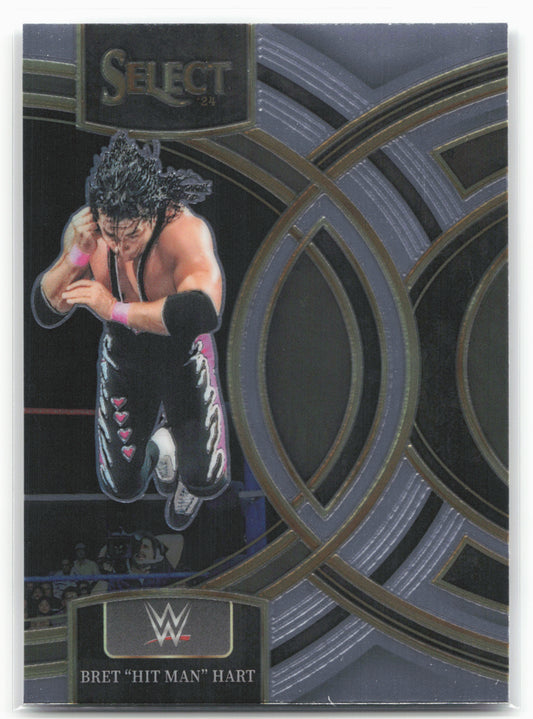2024 Panini Select WWE #163 Bret "Hit Man" Hart 16297