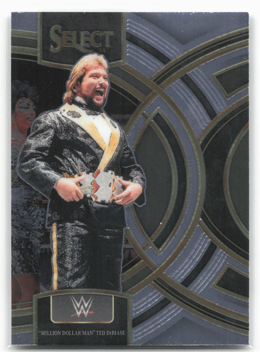 2024 Panini Select WWE #101 "Million Dollar Man" Ted DiBiase 16300