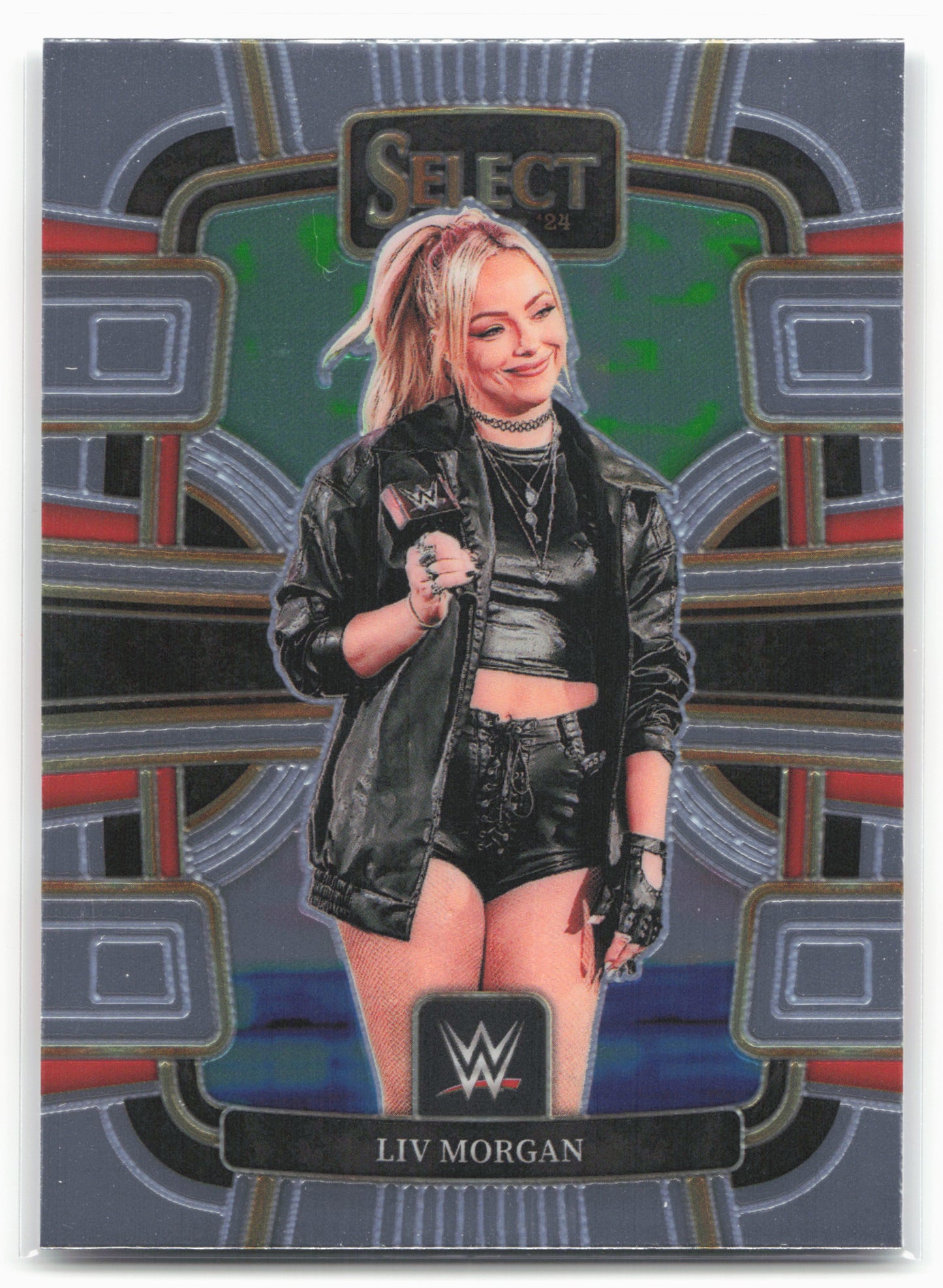 2024 Panini Select WWE #100 Liv Morgan 16301