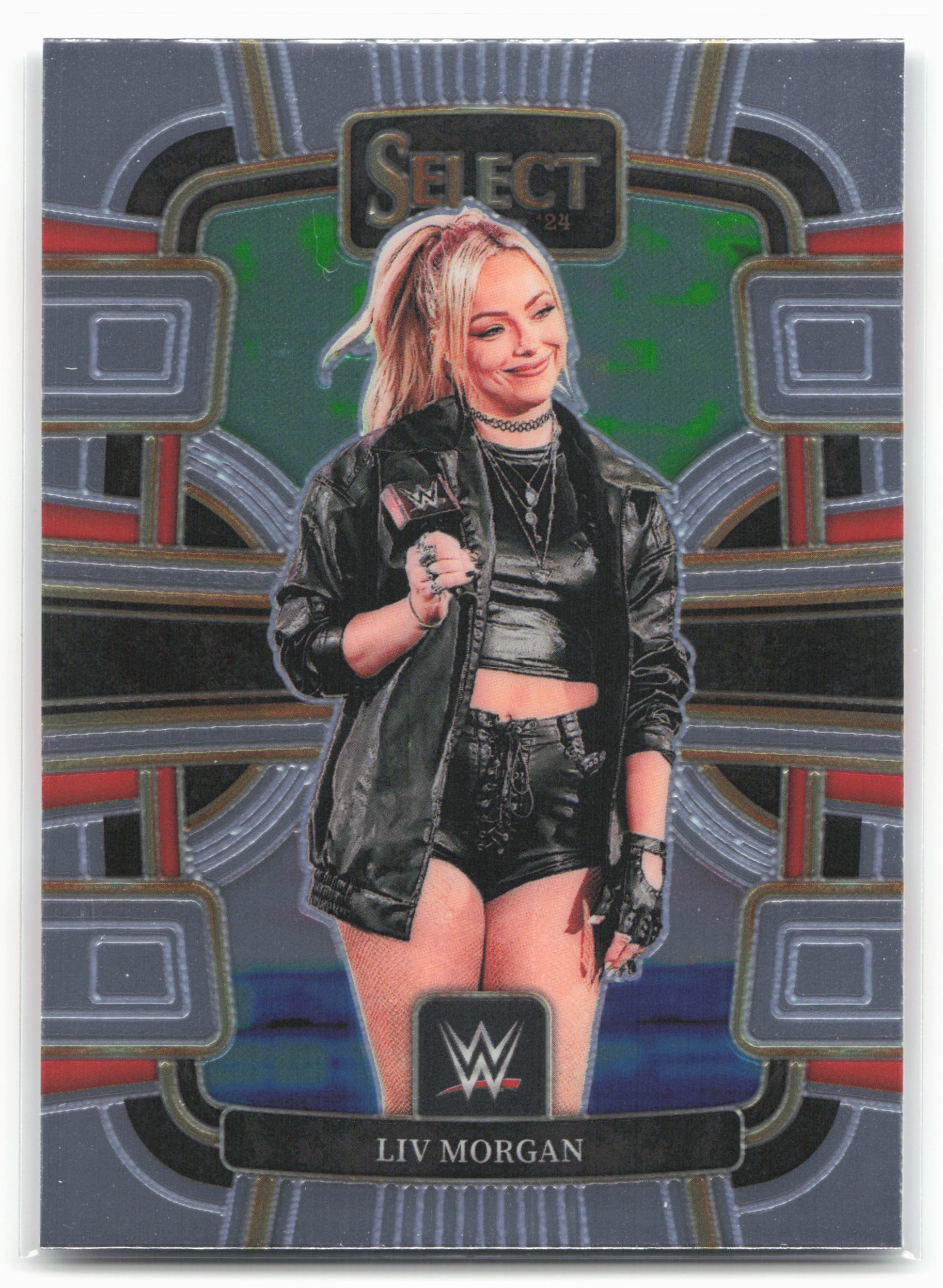 2024 Panini Select WWE #100 Liv Morgan 16301