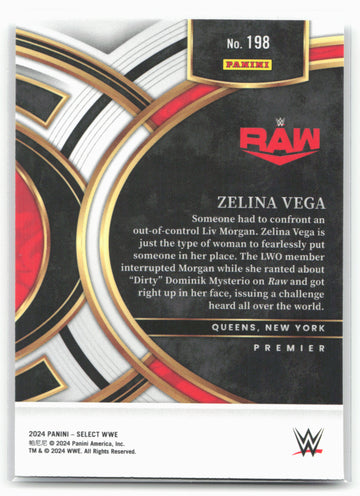 2024 Panini Select WWE #198 Zelina Vega 16303