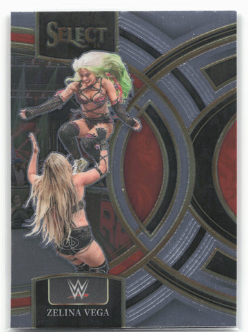2024 Panini Select WWE #198 Zelina Vega 16303