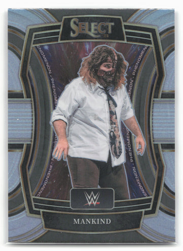 2024 Panini Select WWE #2 Mankind Phenomenon 16307