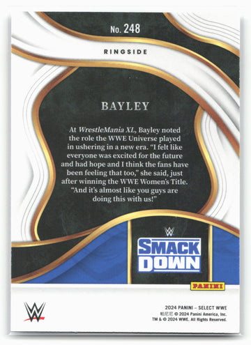 2024 Panini Select WWE #248 Bayley 16309
