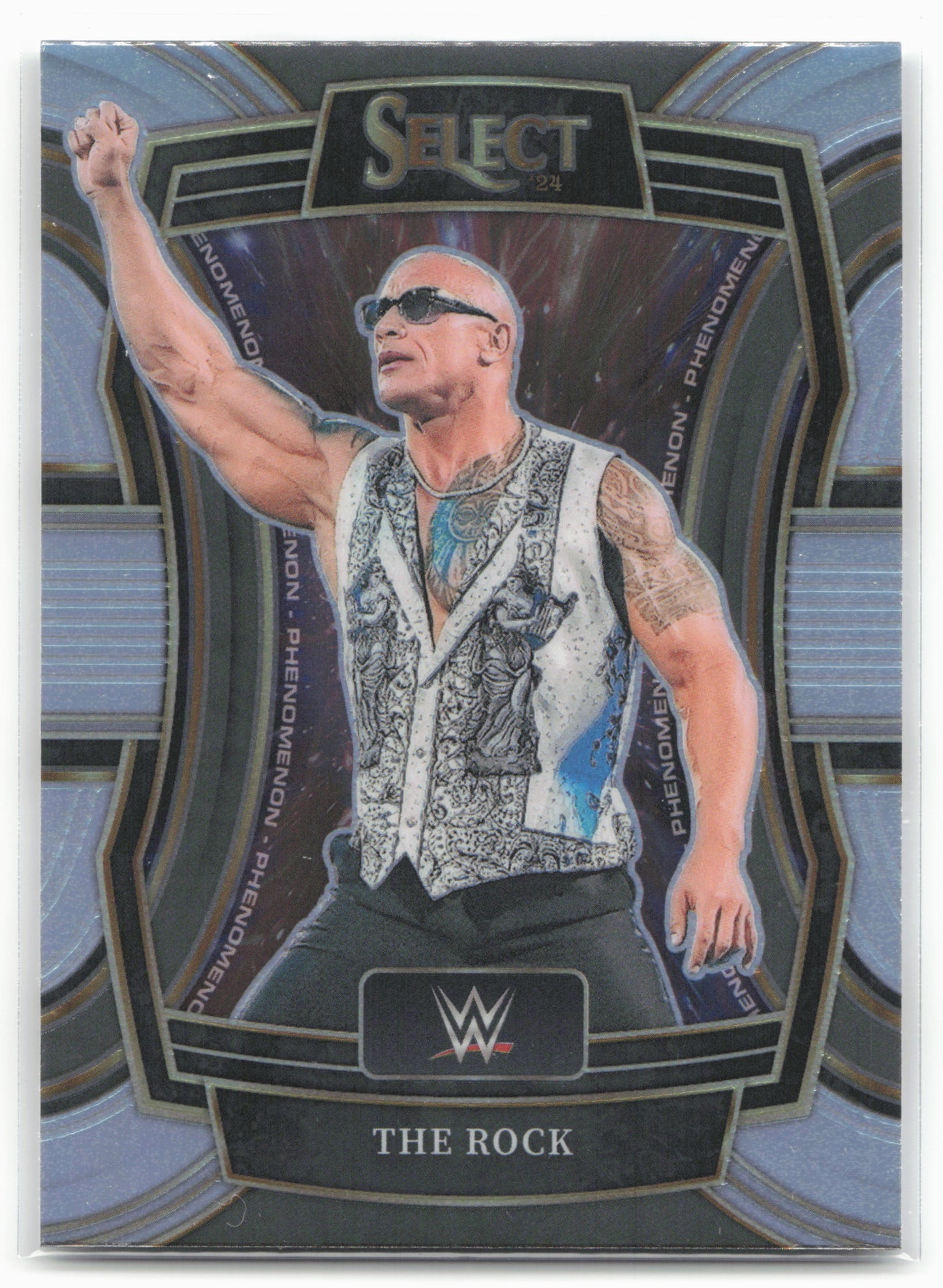 2024 Panini Select WWE #26 The Rock Phenomenon 16310