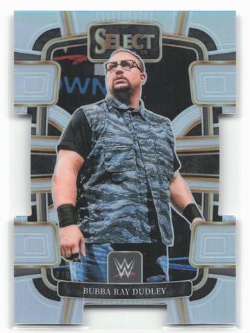2024 Panini Select WWE #79 Bubba Ray Dudley Silver Prizms Die-Cut 16311
