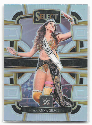 2024 Panini Select WWE #57 Arianna Grace Silver Prizms 16314
